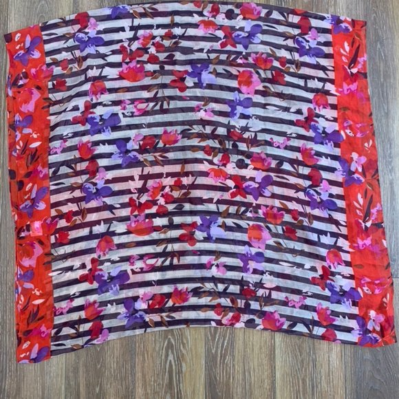 Pattern Infinity Scarf - Picture 2 of 2